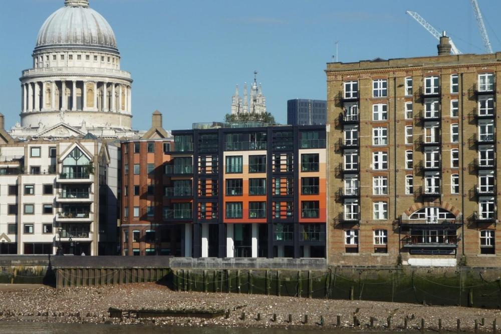 Modern Apartment In Central London By River Thames Eksteriør billede