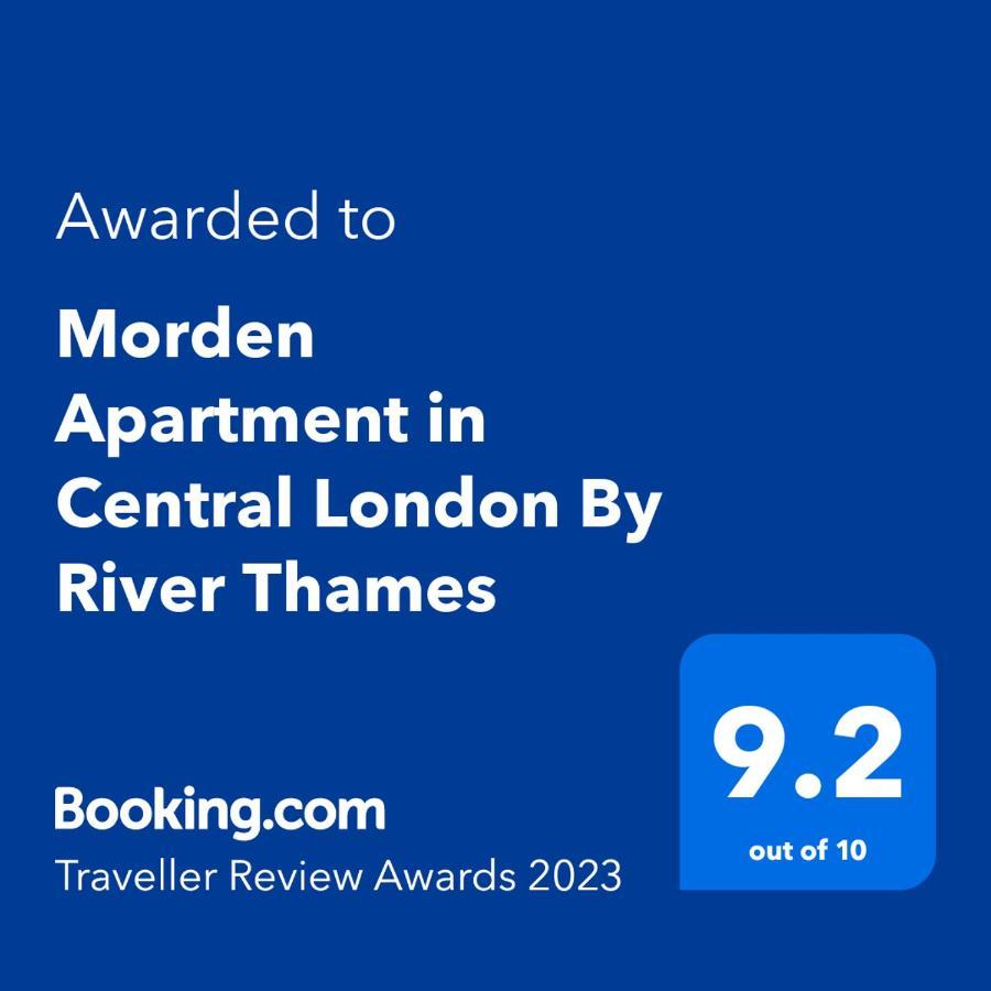 Modern Apartment In Central London By River Thames Eksteriør billede