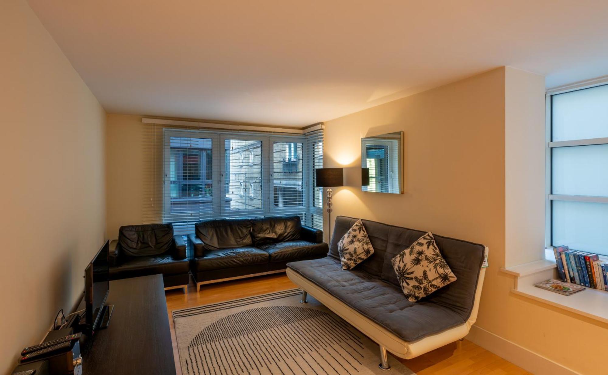 Modern Apartment In Central London By River Thames Eksteriør billede