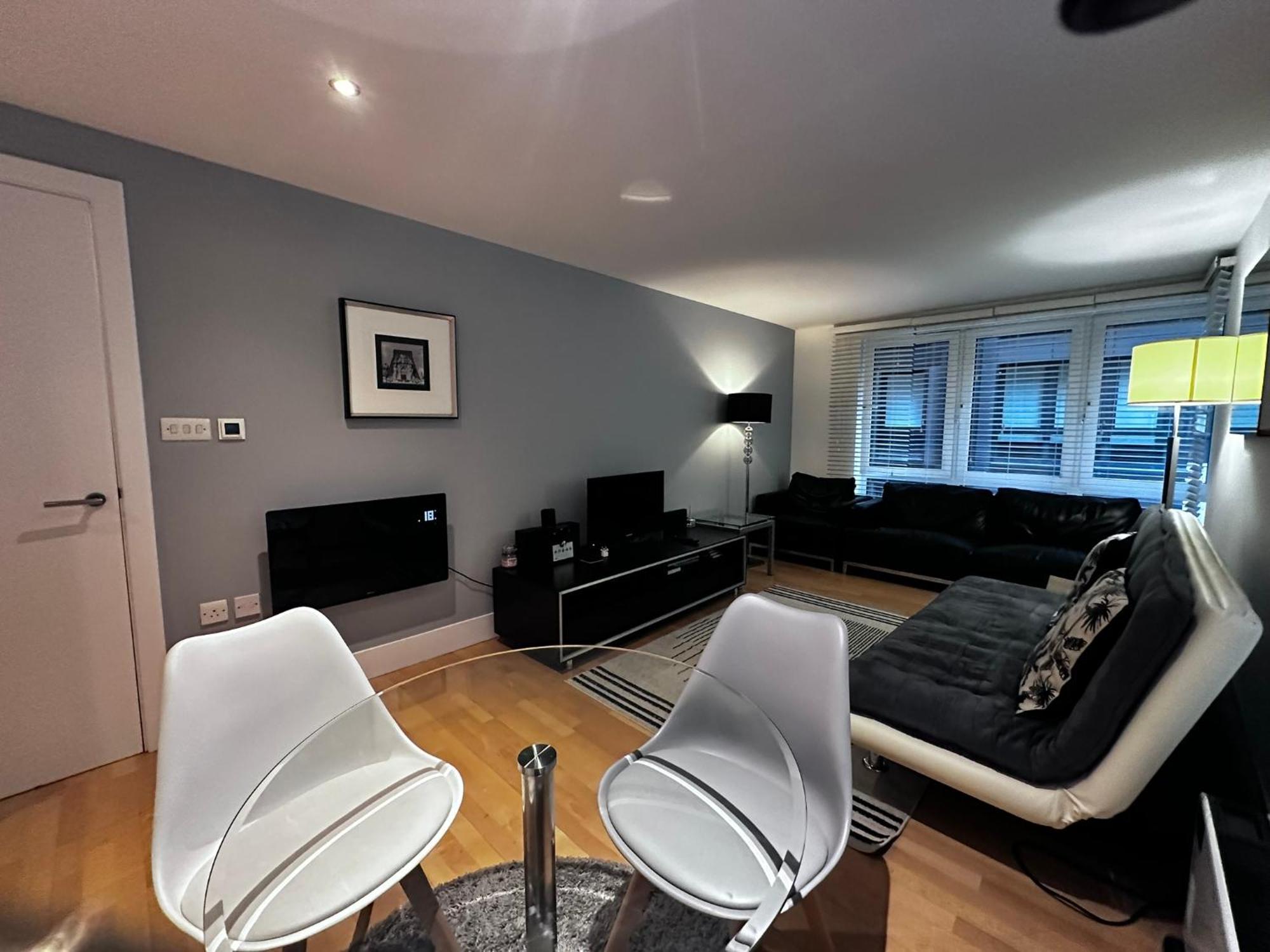 Modern Apartment In Central London By River Thames Eksteriør billede